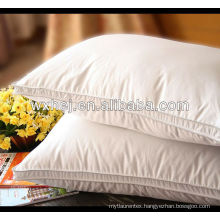 white comfortable airline or hotel beding pillow